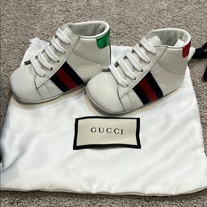 Gucci baby sneakers